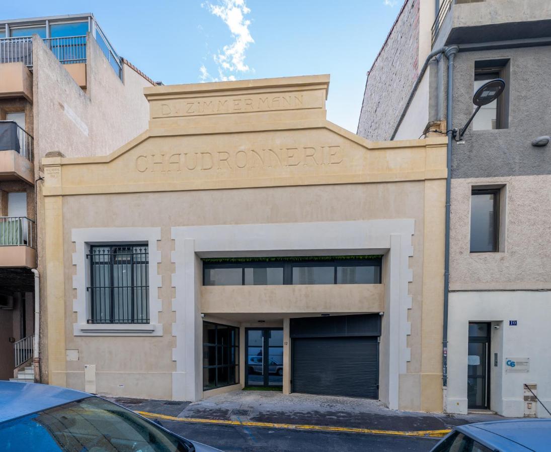 Ferienwohnung Sublime Loft De 62 M2 Secteur Castellane - L'Elegant - Marseilles Exterior foto